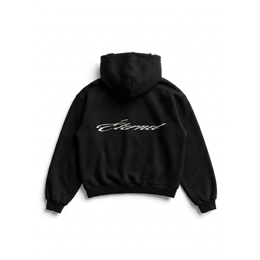 ÉTERNEL DOUBLE-POCKET ZIP-UP HOODIE