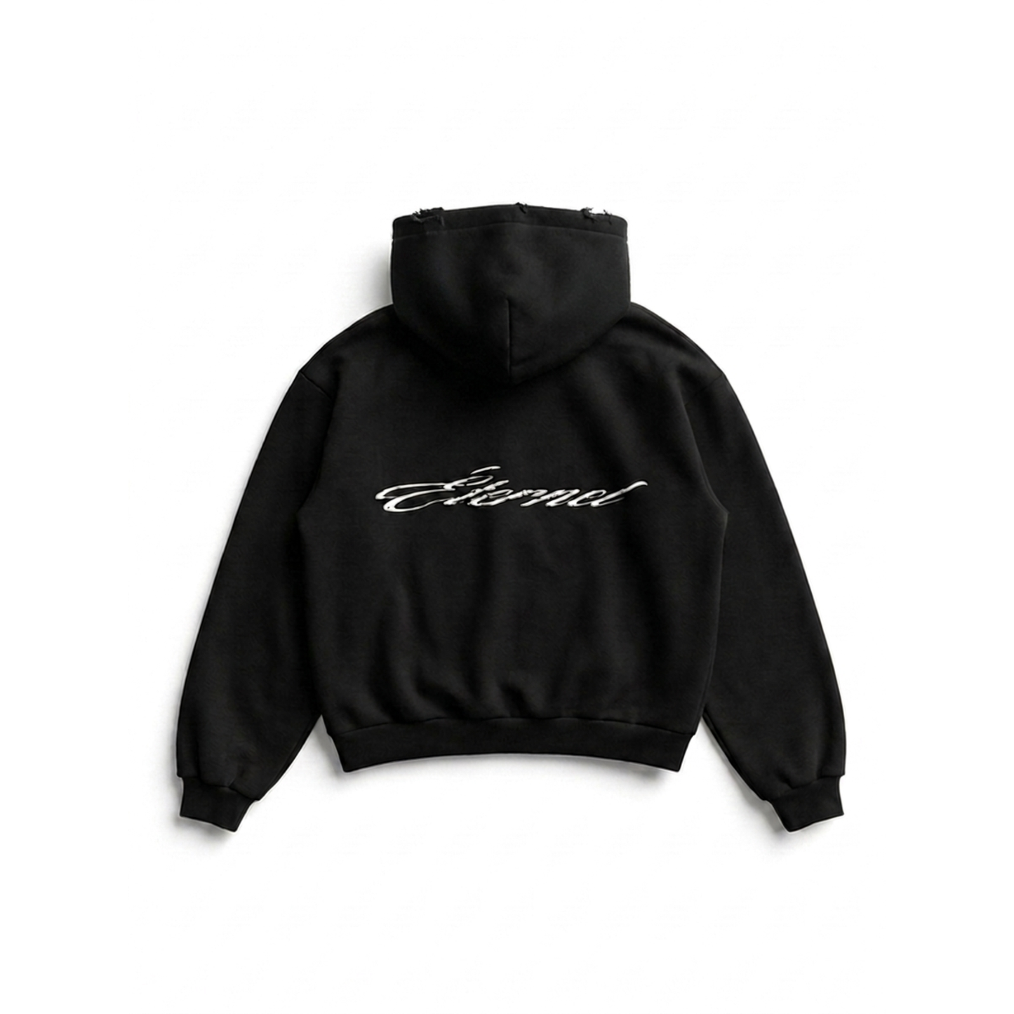 ÉTERNEL DOUBLE-POCKET ZIP-UP HOODIE